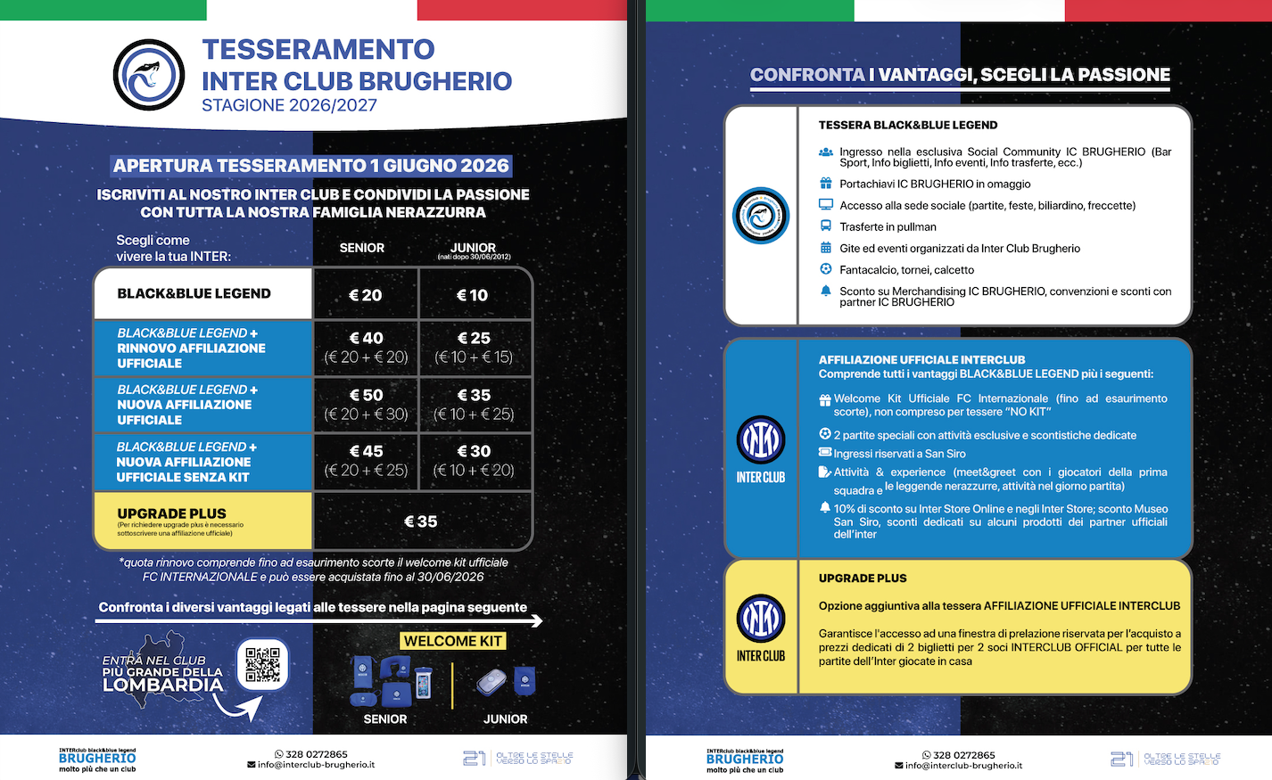 Iscrizione anno 2026/27