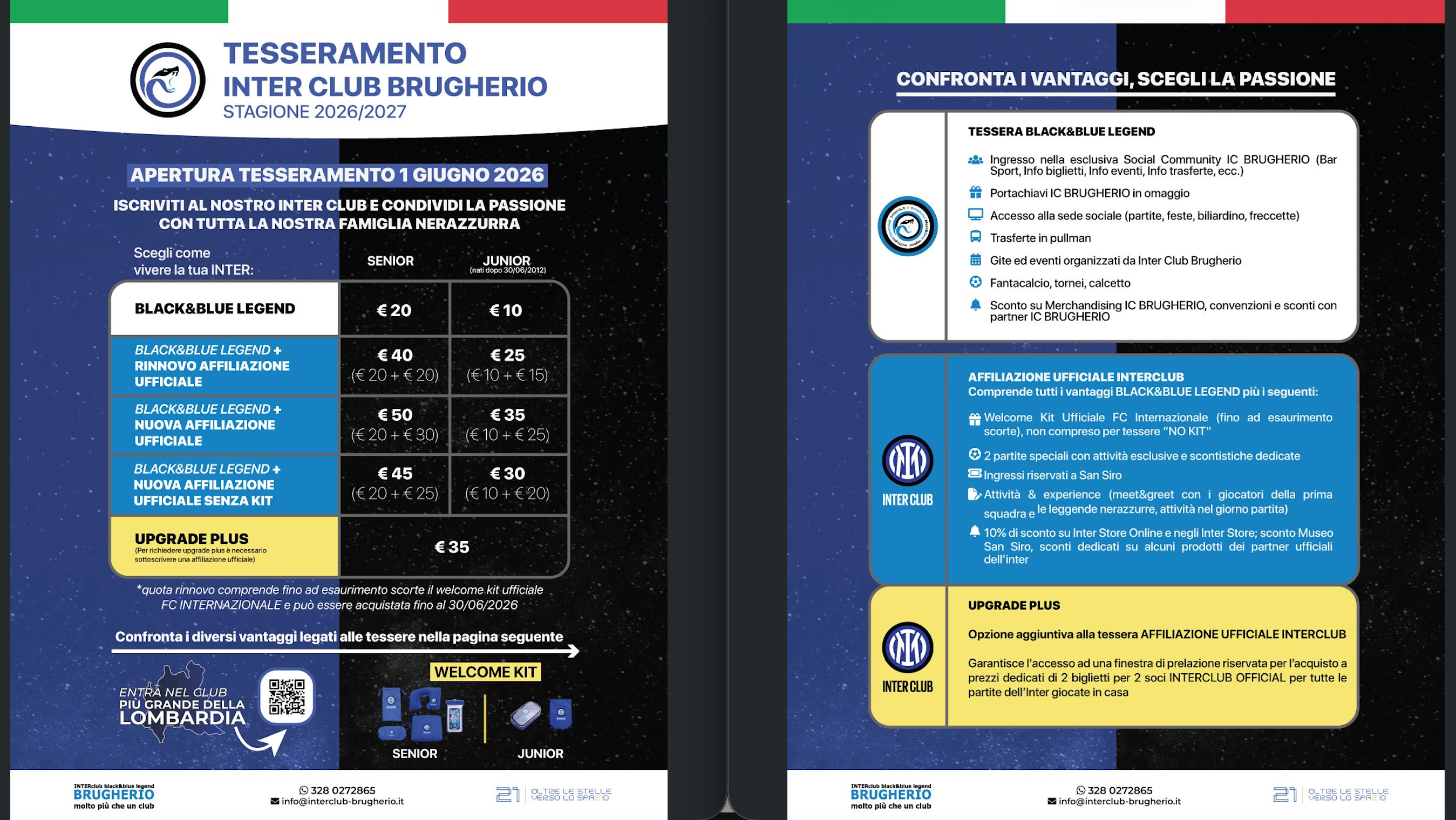 Iscrizione anno 2026/27